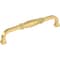 Jeffrey Alexander 160 mm Center-to-Center Brushed Gold Audrey Cabinet Pull 278-160BG - alternate 1